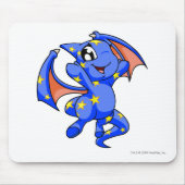 Shoyru sternenklar mousepad (Vorne)