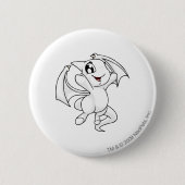 Shoyru Weiß Button (Vorderseite)