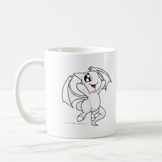 Shoyru Weiß Kaffeetasse (Links)