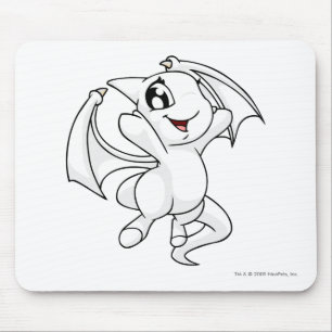 Shoyru Weiß Mousepad