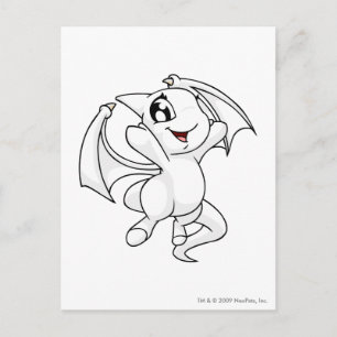 Shoyru White Postkarte