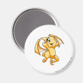 Shoyru Yellow Magnet (Vorderseite/Rückseite)