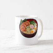 Shoyu-Ramen-Schale Kaffeetasse (VorderseiteRechts)