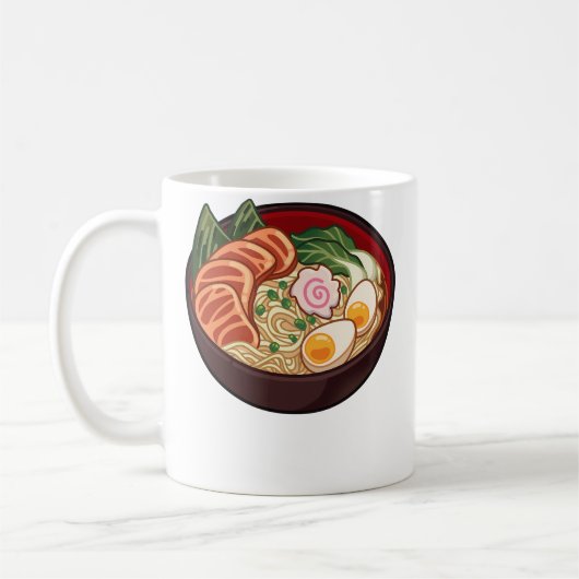 Shoyu-Ramen-Schale Kaffeetasse (Links)