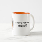 Shoyu Ramen Zweifarbige Tasse (VorderseiteRechts)