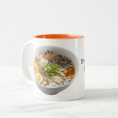 Shoyu Ramen Zweifarbige Tasse (Vorderseite Links)