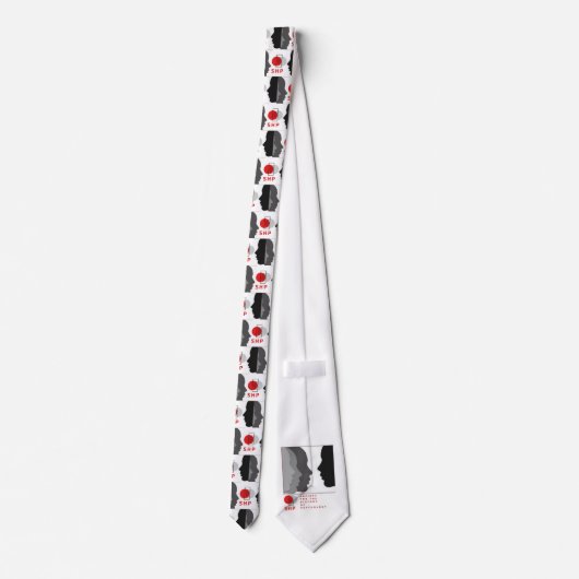 SHP-Krawatte Krawatte (Rückseite)