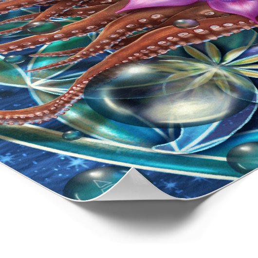 Shponglephant Poster (Ecke)