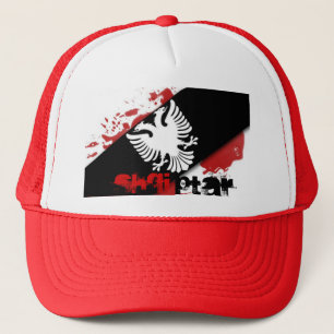 shqiptar truckerkappe