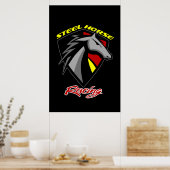 SHR 24" x 36" Matte Poster (Küche)