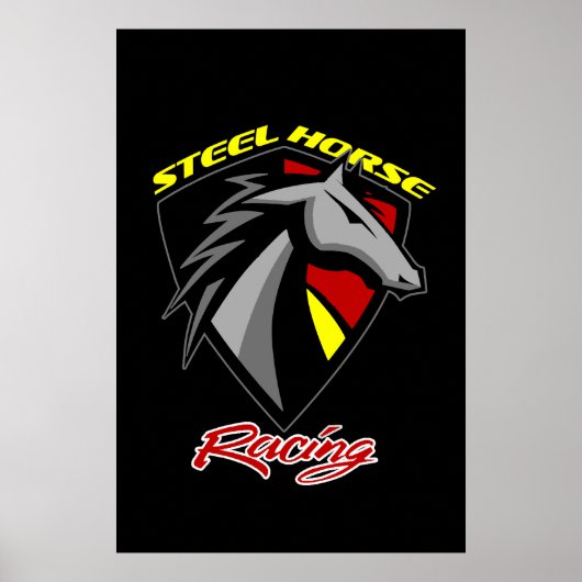 SHR 24" x 36" Matte Poster (Vorne)