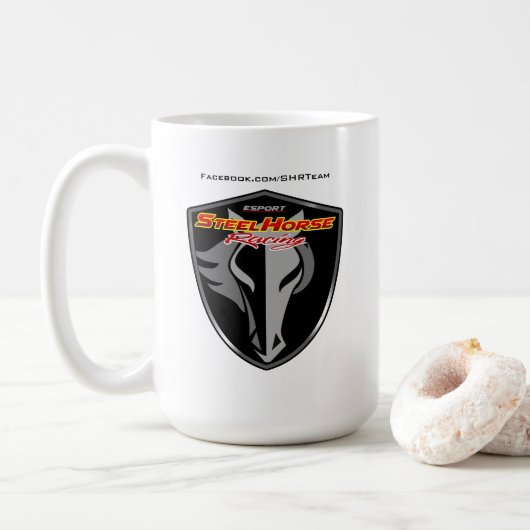 SHR Kaffee-Tasse Kaffeetasse (Mit Donut)