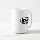 SHR Kaffee-Tasse Kaffeetasse (VorderseiteRechts)