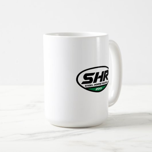 SHR Kaffee-Tasse Kaffeetasse (VorderseiteRechts)