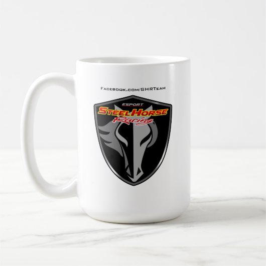 SHR Kaffee-Tasse Kaffeetasse (Links)