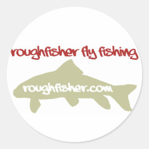 SHR Logo-Knopfaufkleber Runder Aufkleber