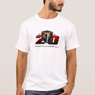 SHR-Shirt zum 20. Jahrestag T-Shirt