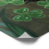 Shramrock Fairy Poster von Molly Harrison (Ecke)