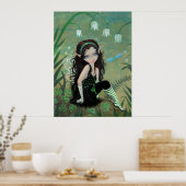 Shramrock Fairy Poster von Molly Harrison (Küche)