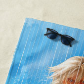 Shred 1 Beach Handtuch (Beispiel)