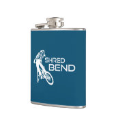 Shred Bend Oregon Mountain Biking Flachmann (Links)