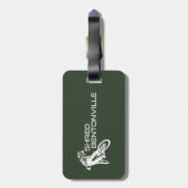 Shred Bentonville Arkansas Mountain Biking Gepäckanhänger (Rückseite vertikal)