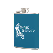 Shred Big Sky Montana Flachmann (Links)