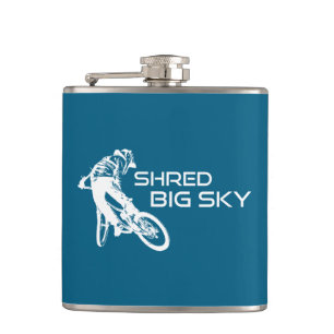 Shred Big Sky Montana Flachmann
