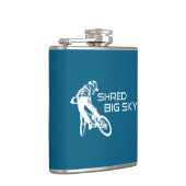 Shred Big Sky Montana Flachmann (Rechts)