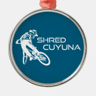 Shred Cuyuna Minnesota Ornament Aus Metall
