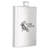 Shred Douthat Staat Park Virginia Mountain Biking Flachmann (Rechts)