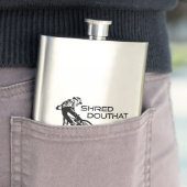 Shred Douthat Staat Park Virginia Mountain Biking Flachmann (Beispiel)