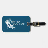 Shred Douthat Staat Park Virginia Mountain Biking Gepäckanhänger (Vorderseite horizontal)