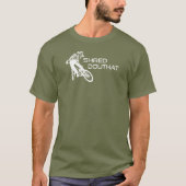 Shred Douthat Staat Park Virginia Mountain Biking T-Shirt (Vorderseite)