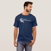 Shred Downieville California Mountain Biking T-Shirt (Vorne ganz)