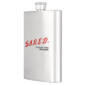 Shred, du versuchst nicht schwer genug flachmann (Links)