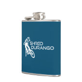 Shred Durango Colorado Mountain Biking Flachmann (Links)