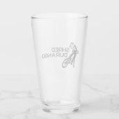 Shred Durango Colorado Mountain Biking Glas (Rückseite)