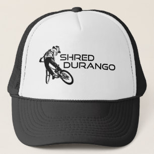 Shred Durango Colorado Mountain Biking Truckerkappe