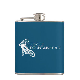 Shred Fountainhead Virginia Mountain Biking Flachmann