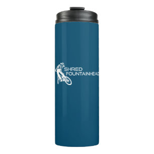 Shred Fountainhead Virginia Mountain Biking Thermosbecher