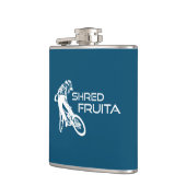 Shred Fruita Colorado Mountain Biking Flachmann (Links)