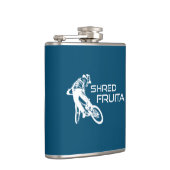 Shred Fruita Colorado Mountain Biking Flachmann (Rechts)