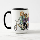 Shred Girls Tasse (Links)