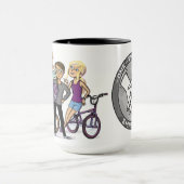 Shred Girls Tasse (Zentrum)