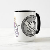 Shred Girls Tasse (VorderseiteRechts)