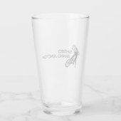 Shred Grand Junction Colorado Mountain Biking Glas (Rückseite)