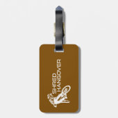 Shred Hangover Arizona Mountain Biking Gepäckanhänger (Rückseite vertikal)