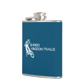 Shred Kingdom Trails Vermont Flachmann (Links)