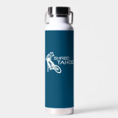 Shred Lake Tahoe Mountain Biking Trinkflasche (Vorne)